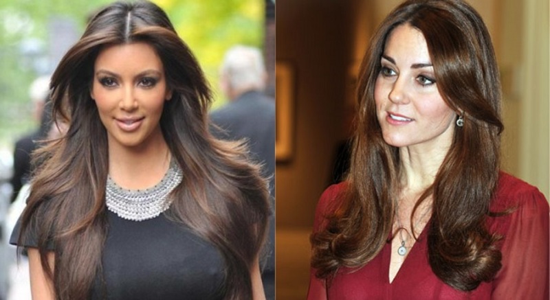 منافسة قوية بين كيت ميدلتون وكيم كارداشيان.. اكتشفوها!